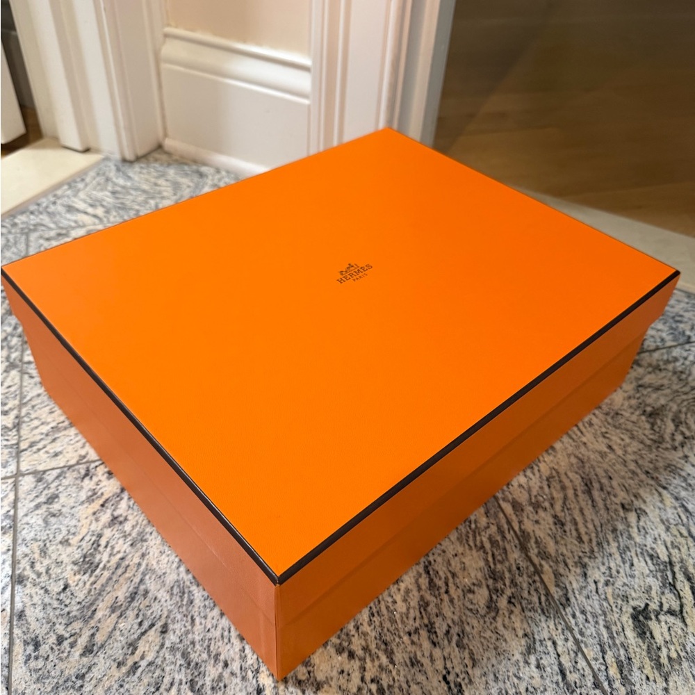 Hermès Orange Box